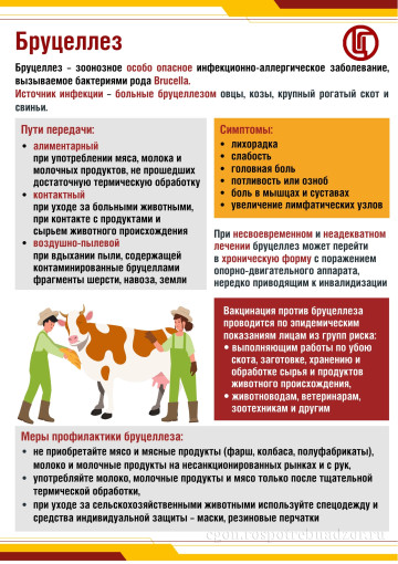 Профилактика бруцеллеза! Профилактика бруцеллеза!.